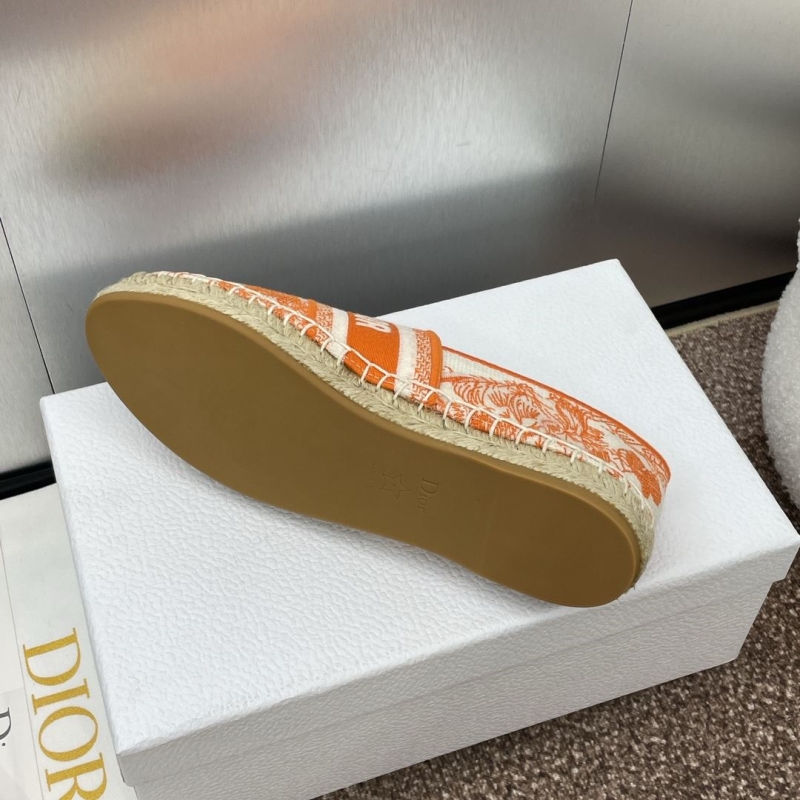 Christian Dior Flat Shoes